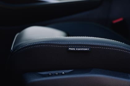 Asientos con masajeador con ocho diferentes opciones.