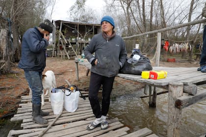 Asistencia a las personas que viven en las islas del delta