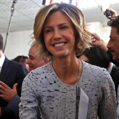 Asma al Assad nació y creció en el oeste de Londres