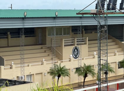 Asociaciones de hockey, de tiro deportivo, natación, entre otras prácticas, se hospedan ahí