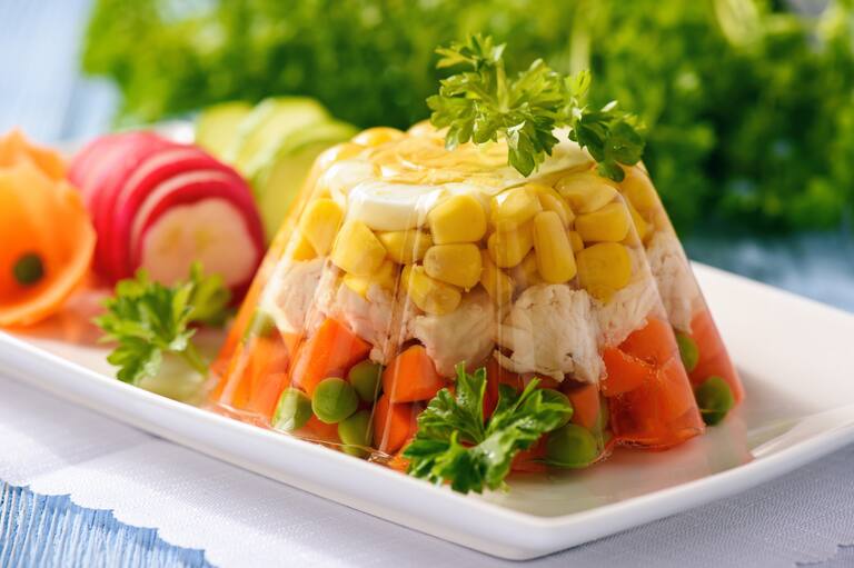 Receta De Aspic De Vegetales LA NACION receta-de-aspic-de-vegetales-la-nacion