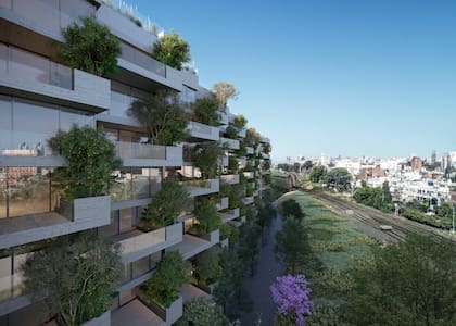 Aspira a convertirse en el edificio de viviendas más exclusivo Barrio Parque