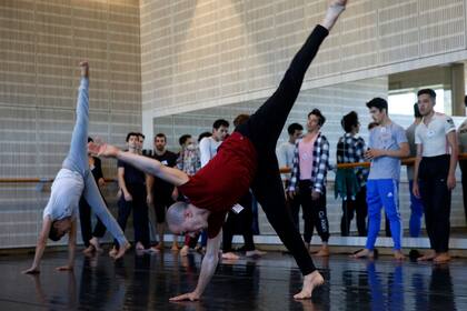 Aspirantes al Ballet del San Martín