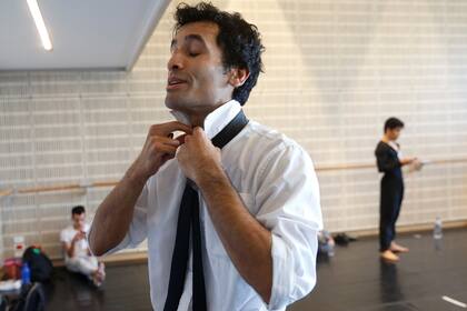 Aspirantes al Ballet del San Martín