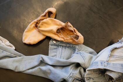 aspirantes al Ballet del San Martin