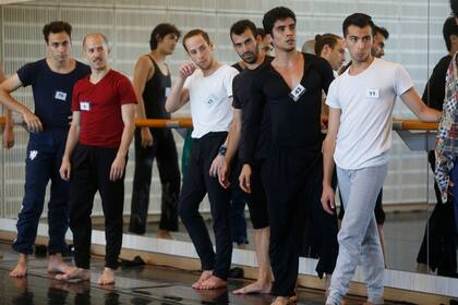 Aspirantes al Ballet del San Martín