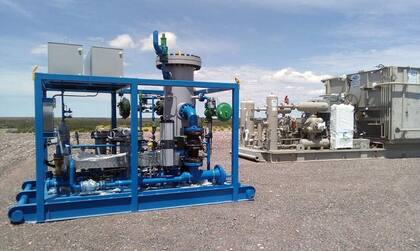 Aspro Servicios Petroleros está presente en 45 países con más de 6000 compresores