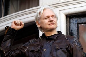 Julian Assange se casará en la cárcel de alta seguridad en Londres