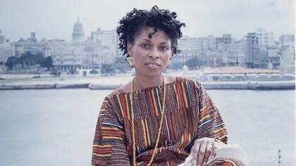 Assata Shakur en Cuba en 1987