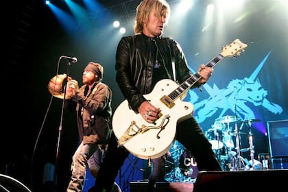 Astbury y Duffy, los históricos comandantes de The Cult