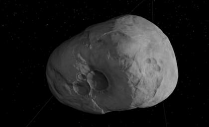 La NASA afirmó haber detectado un pequeño asteroide que tiene una muy baja probabilidad que impactar contra la Tierra en 2046.
