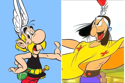 Asterix y Patoruzú, ¿uno nació inspirándose en el otro?