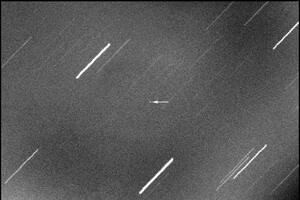 Sin riesgo a la vista, los astrónomos observaron el asteroide que pasó cerca de la Tierra