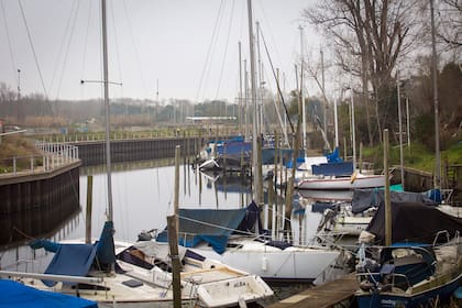 El astillero Marinoli, en la localidad de Berisso