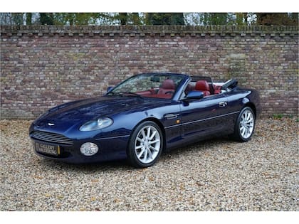 Aston Martin DB7 Volante
