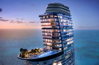Así es la megatorre de lujo que construyó en Miami uno de los empresarios más importantes de la Argentina