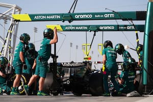 Aston Martin y su motor Honda en una encrucijada que generó una pícara confesión de Colapinto