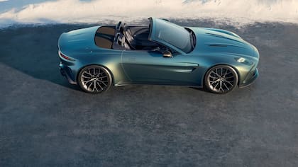 Aston Martin Vantage V12 Roadster