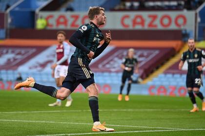 Un show de Patrick Bamford en la goleada del equipo de Marcelo Bielsa