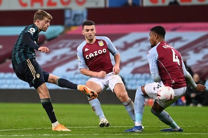 Aston Villa recibe a Leeds, por la Premier League de Inglaterra