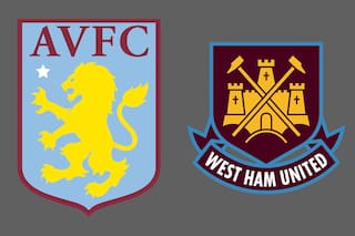 Aston Villa venció por 2-0 a West Ham United, por la Premier League 2025