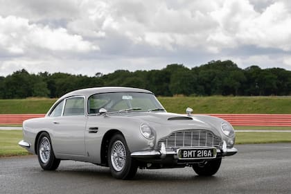 Aston Martin DB5 Goldfinger