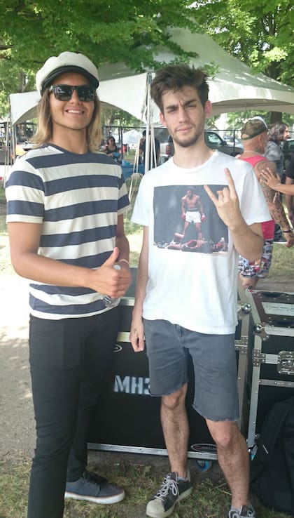 Astor Cianciarullo y Florián Fernández Capello