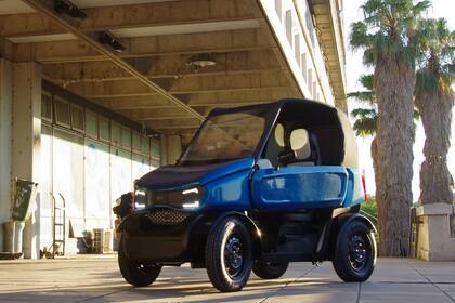 Astor. Este prototipo de auto eléctrico ya es una realidad