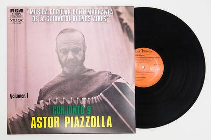 Astor Piazzolla Conjunto 9 - Música Popular Contemporánea de la Ciudad de Buenos Aires Vol. 1