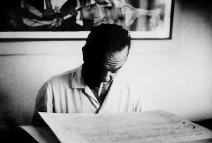 Ástor Piazzolla en 1968
