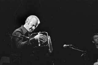 Un libro perdido sobre Piazzolla, objeto de arte