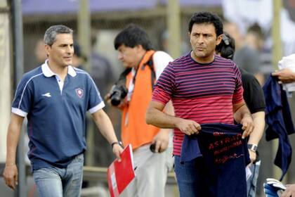 Astrada y Díaz volverán a la Bombonera