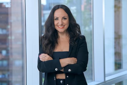 Astrid Mirkin, gerente general de TikTok for Business para Cono Sur