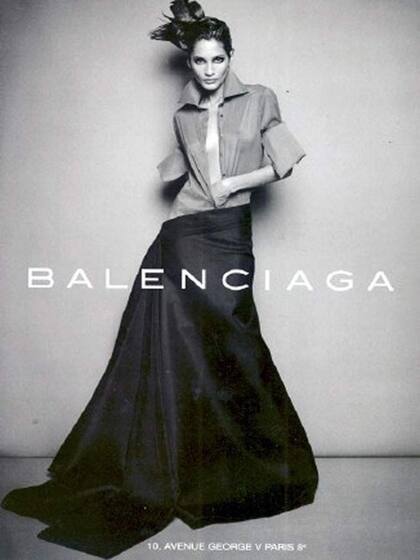 Astrid Muñoz posó para marcas internacionales