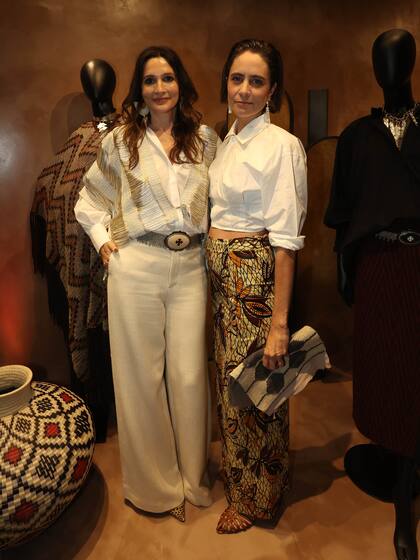 Astrid Muñoz y Cata Chavanne