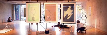 Astrología en el museo Macba, con la guía de Martín Wollmann Fotos: Sasha Hrycaniuk y Pablo Goldber