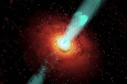 El descubrimiento de BL Lacertae, que está ubicada en la constelación de Lacerta, es bastante inusual porque solo una pequeña fracción de galaxias emiten rayos gamma (la forma más extrema de luz)