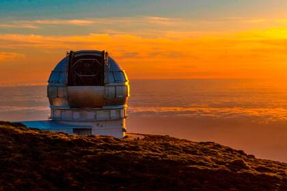 Los científicos utilizaron uno de los telescopios ópticos más grandes del mundo: el Gran Telescopio Canarias (GTC)