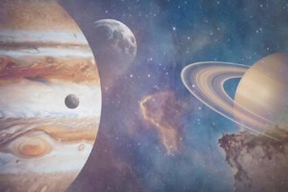 La triple conjunción entre Júpiter, Saturno y Mercurio podrá ser vista en el atardecer y hacia el oeste