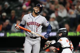 Astros sufren otra baja de última hora: Carlos Correa, fuera por lesión en el tobillo