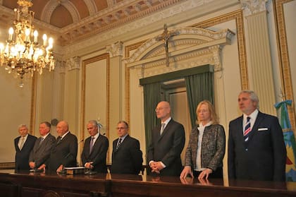 La pruebas se presentaron a la Suprema Corte bonaerense