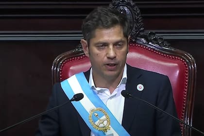 Asunción de Axel Kicillof en su segundo mandato