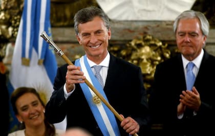 Asunción de Mauricio Macri el 10 de diciembre de 2015