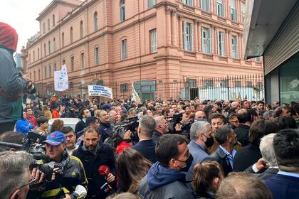 Asunción de Sergio Massa en Casa Rosada