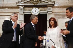 El único pacto posible es entre Cristina Kirchner y Mauricio Macri