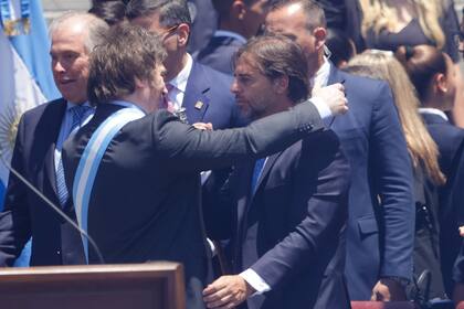 Asunción del presidente Javier Milei estuvieron presente Voldomir Zelensky, Boric, Rey Juan Carlos, Lacalle Pou y Bolsonaro