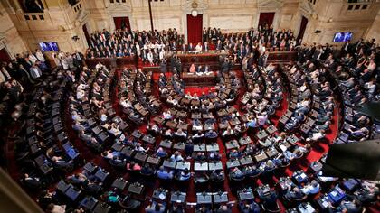 Asunción Macri recoorida Casa Rosada Congreso Cancillería