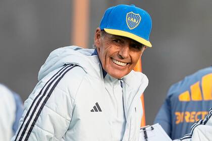 At the request of doctors, Miguel Russo was absent from Boca's recent training sessions and matches