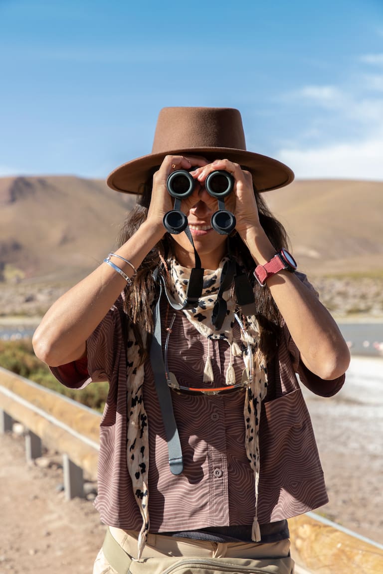 El Cañón de los Cactus, un sitio único del río Vilama. Valeria Heindl, guía experta y apasionada del conservacionismo
Fotos: Carolina Castagnola