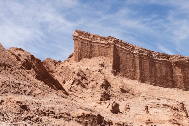 En bici por el Valle de la Luna. Solo para viajeros súper entrenados
Fotos: Carolina Castagnola
